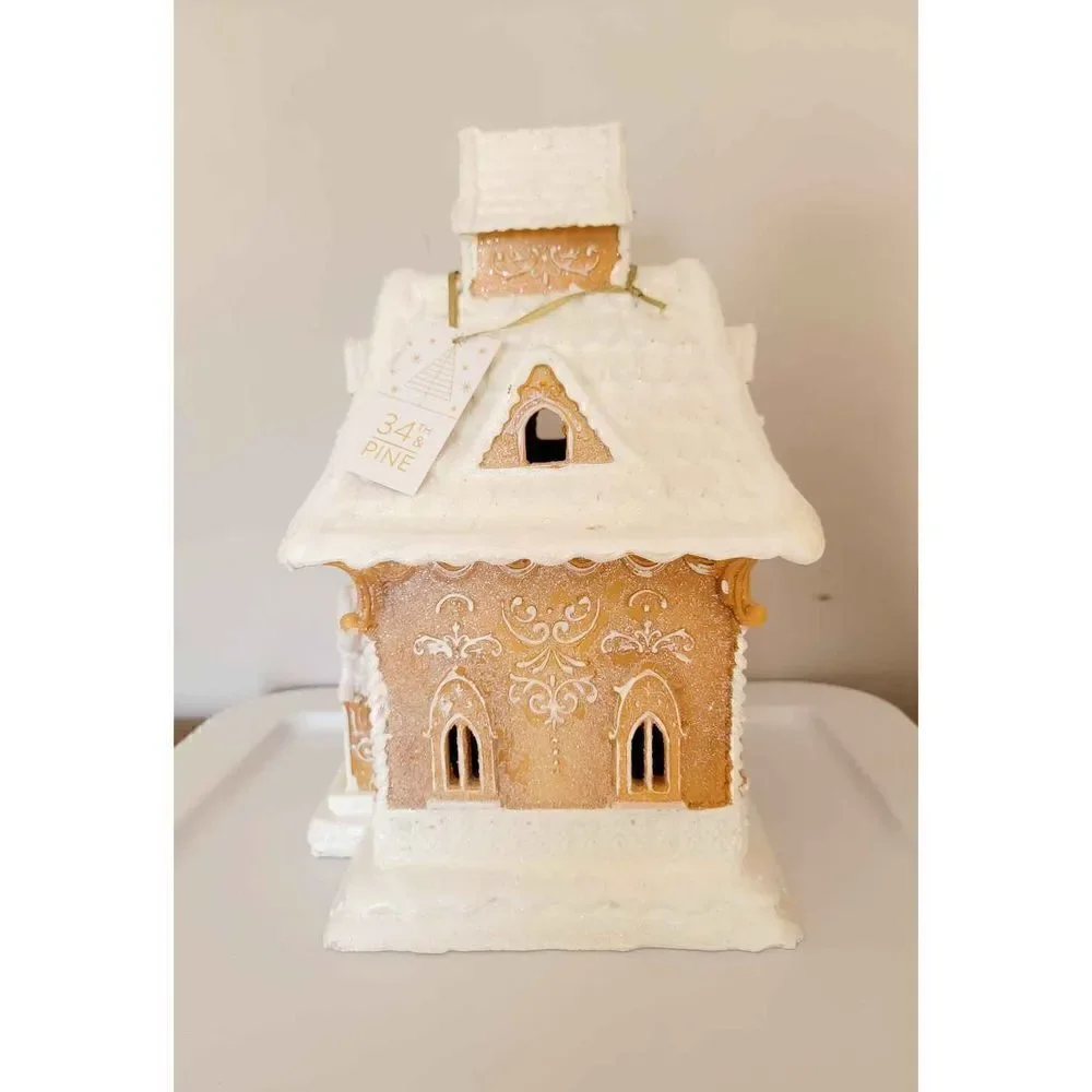 Christmas Gingerbread House 13